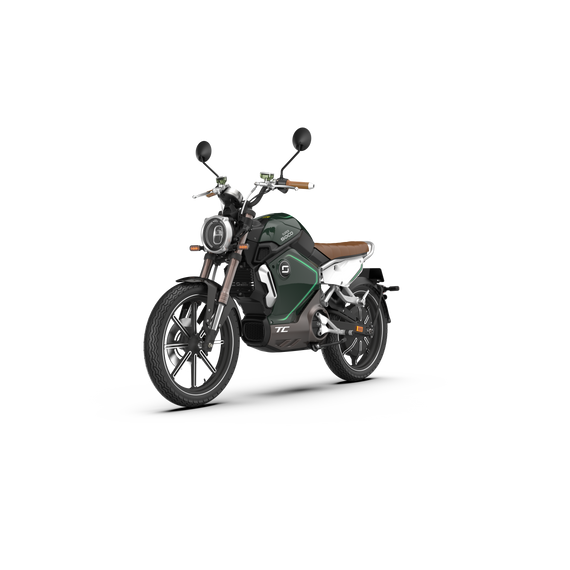 Super SOCO TC - zöld